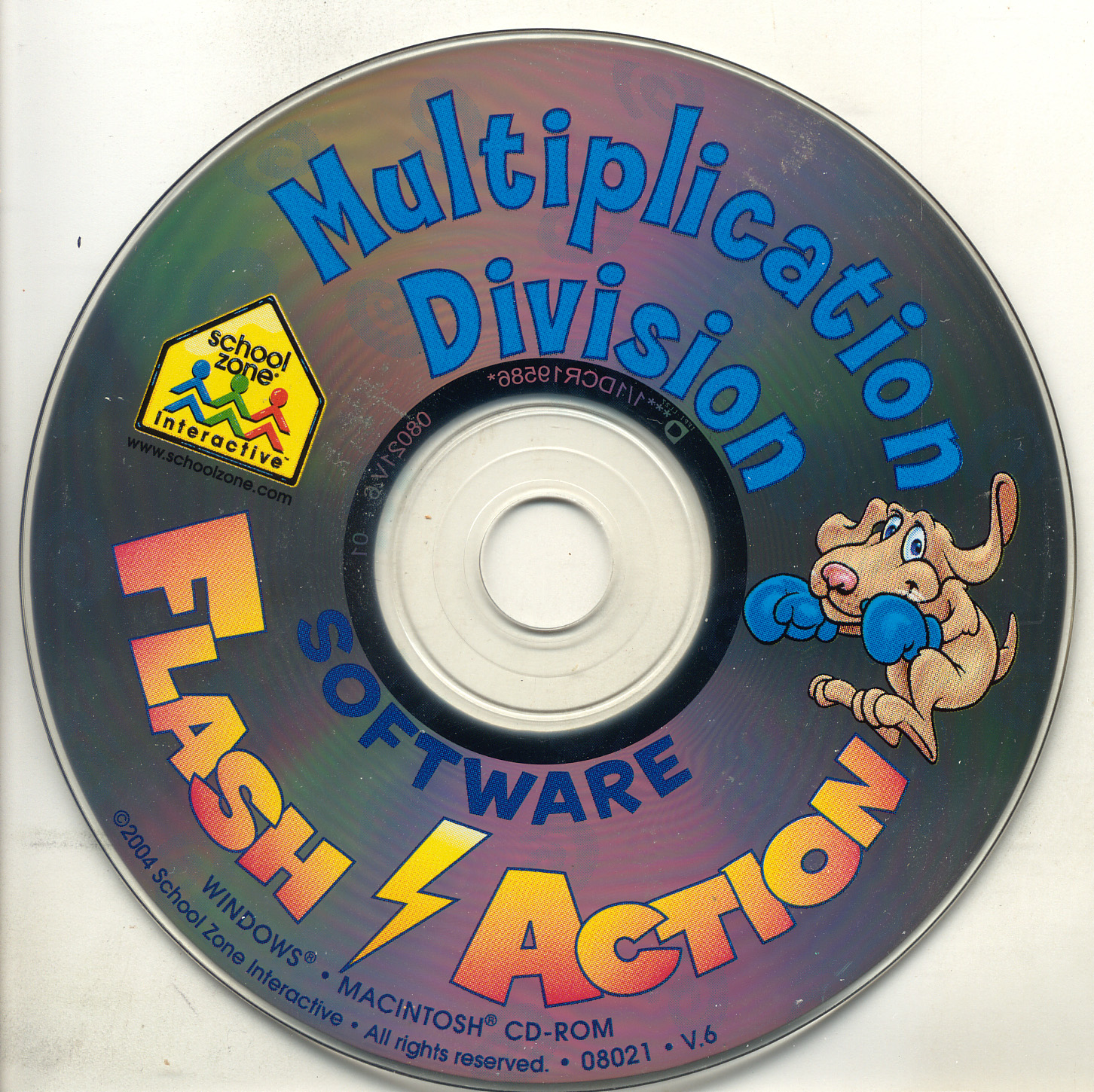 Flash Action Software Multiplication Division (Win95Mac)(2004)(Eng